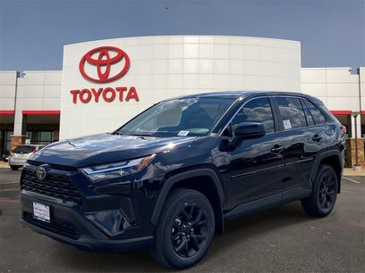 New 2025 Toyota RAV4 LE