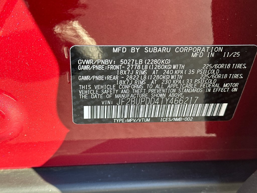 Used 2026 Subaru Outback Limited AWD/4WD image 38
