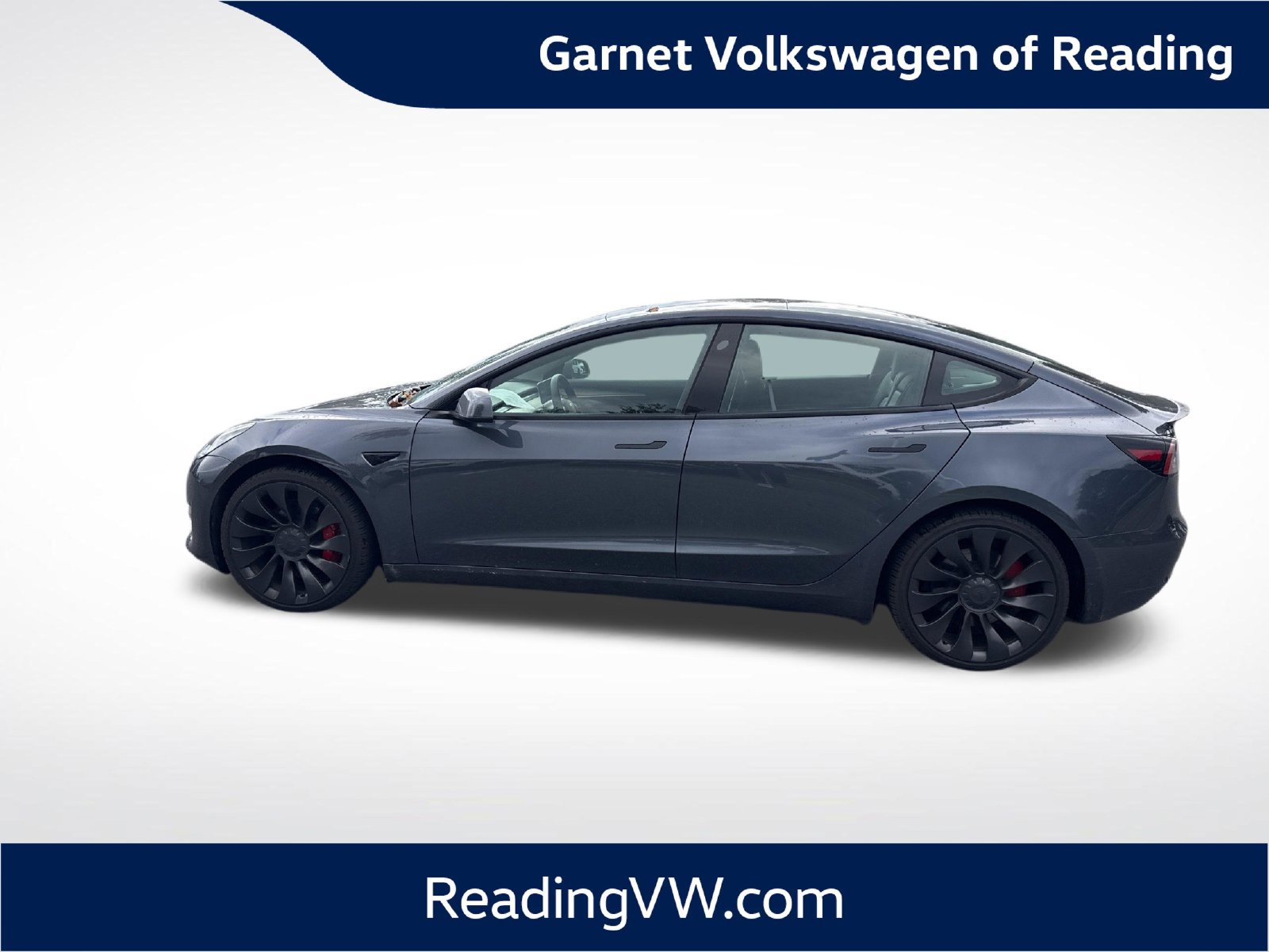 Used 2023 Tesla Model 3 Performance AWD/4WD image 2