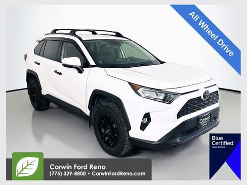Used 2020 Toyota RAV4 XLE w/ All Weather Liner Package AWD/4WD image 1