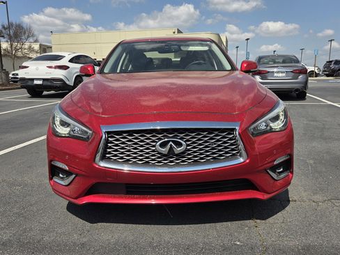Used 2023 INFINITI Q50 Luxe w/ Cargo Package image 2