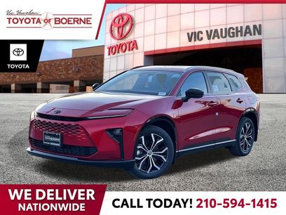 New 2026 Toyota Crown Signia XLE