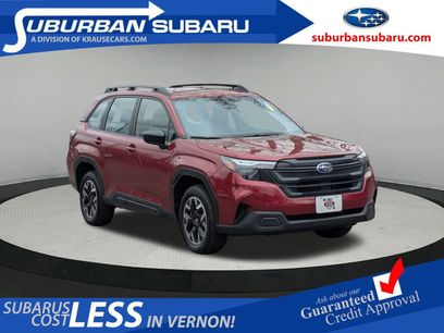 Certified 2025 Subaru Forester