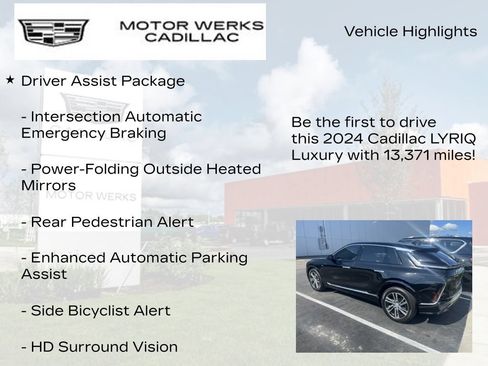 Used 2024 Cadillac Lyriq Luxury RWD image 6