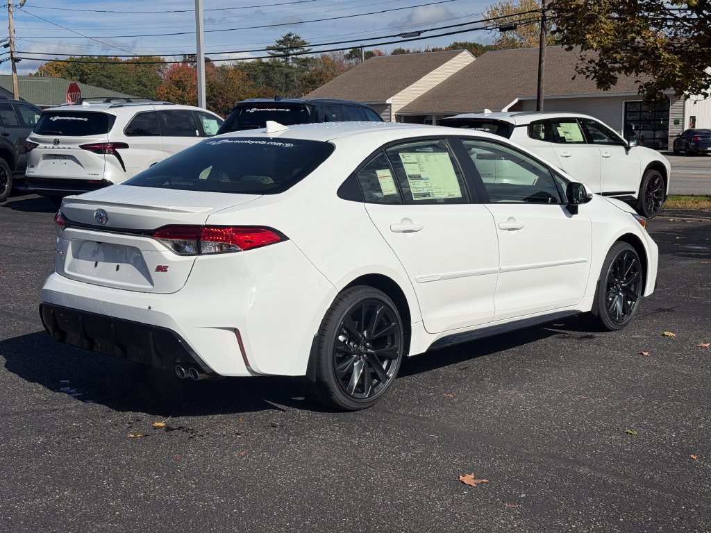 New 2027 Toyota Corolla SE w/ SE Package FWD image 6