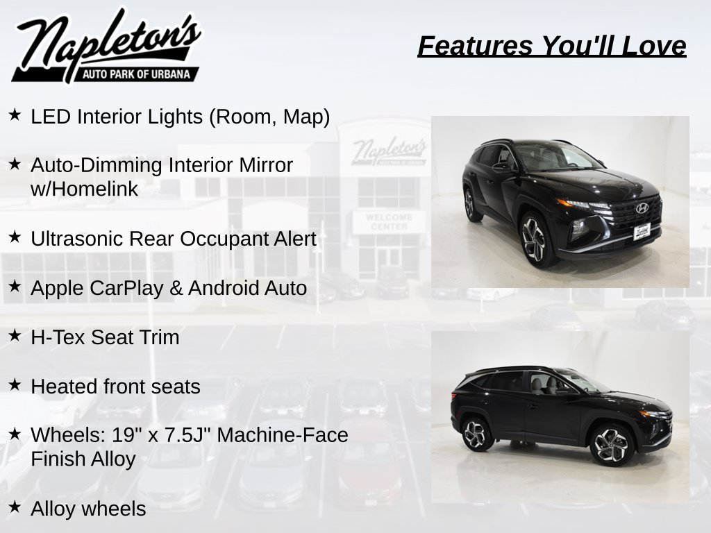 Used 2023 Hyundai Tucson SEL w/ Convenience Package AWD/4WD image 21