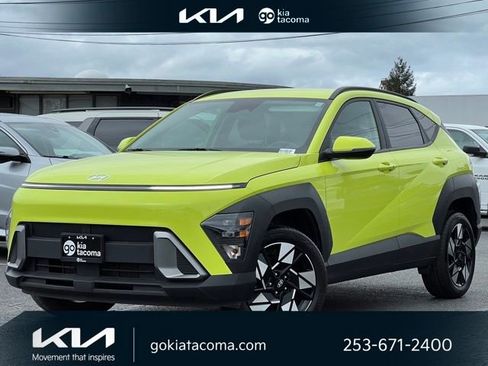 Used 2024 Hyundai Kona SEL AWD/4WD image 1