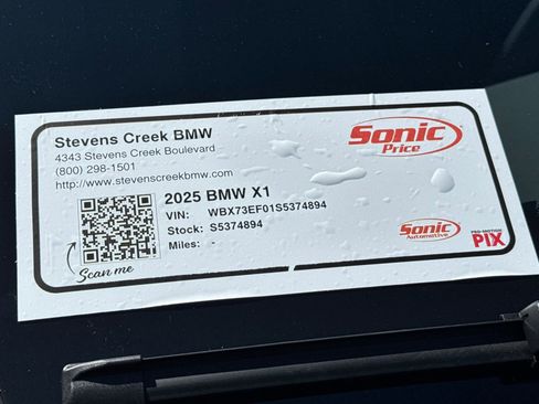 Used 2025 BMW X1 xDrive28i w/ Convenience Package AWD/4WD image 20