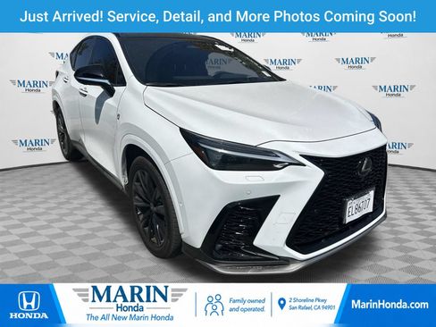 Used 2026 Lexus NX 450h+ F Sport AWD/4WD image 1