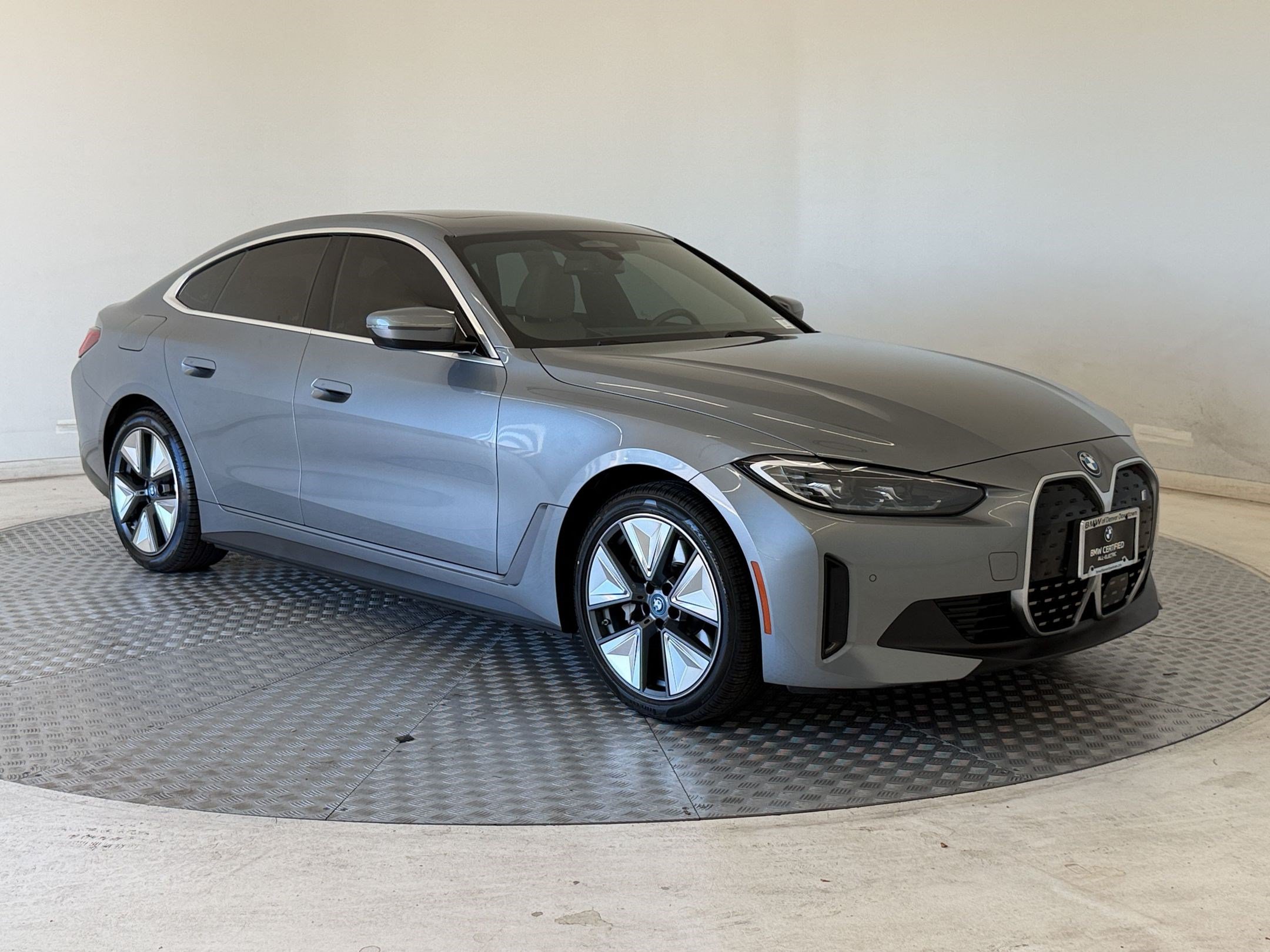 Certified 2024 BMW i4 eDrive35 w/ Premium Package RWD image 7