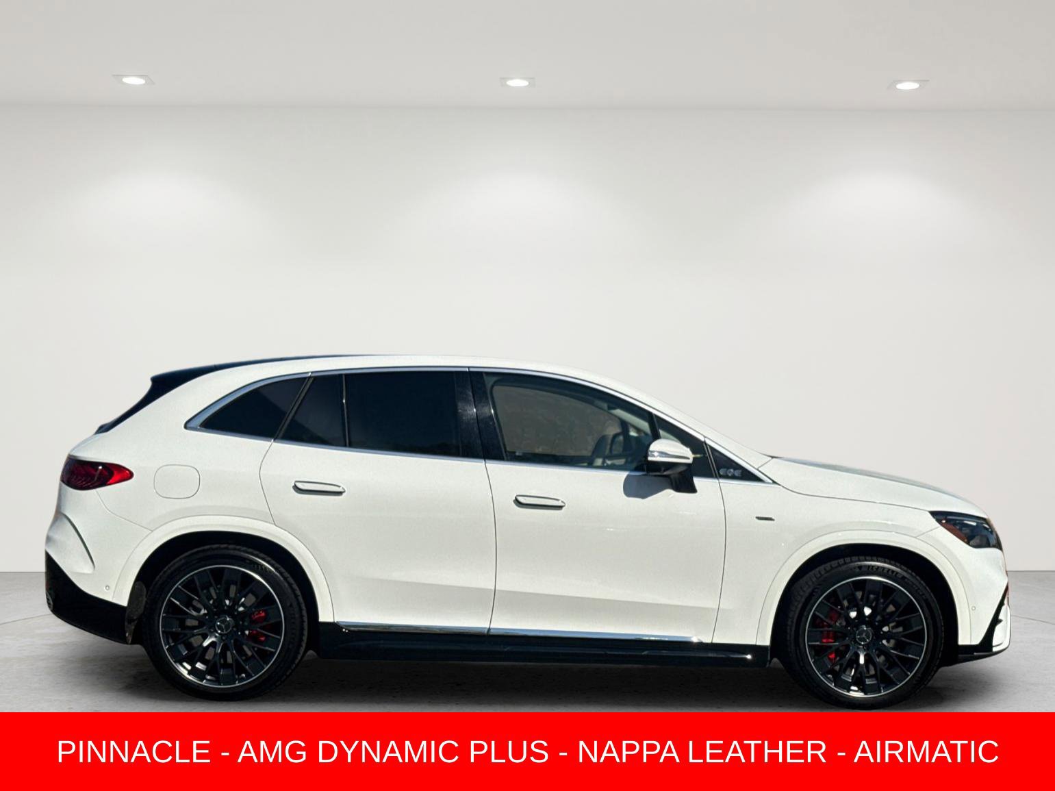 Certified 2024 Mercedes-Benz EQE AMG 4MATIC SUV image 7