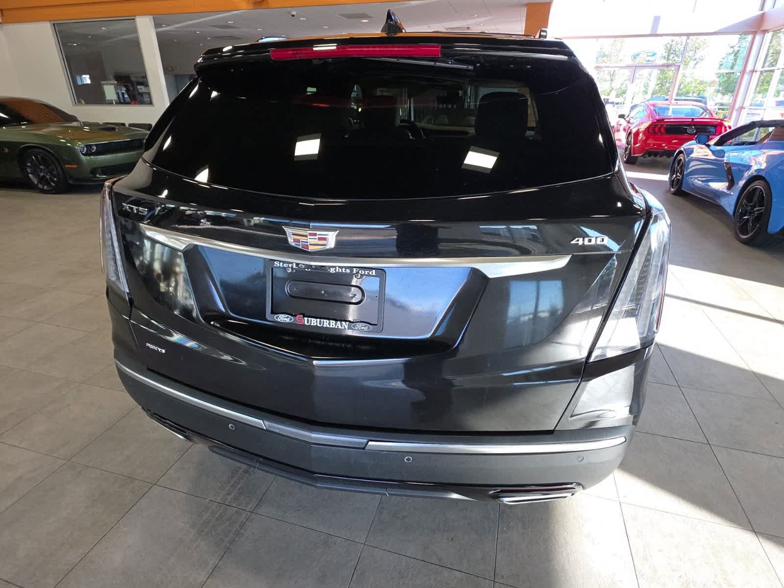 Used 2022 Cadillac XT5 Sportv w/ Platinum Package AWD/4WD image 8
