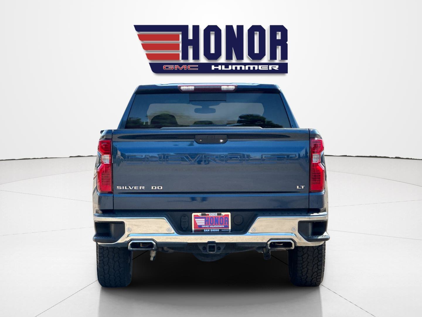 Used 2019 Chevrolet Silverado 1500 LT w/ All-Star Edition AWD/4WD image 5
