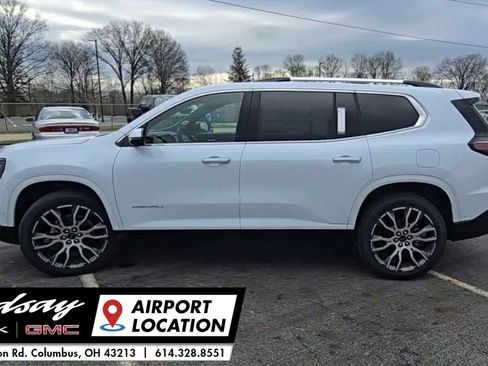New 2026 GMC Acadia Denali Ultimate w/ LPO, Floor Liner Package AWD/4WD image 6