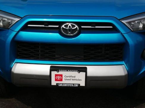 Certified 2022 Toyota 4Runner TRD Off-Road Premium AWD/4WD image 8
