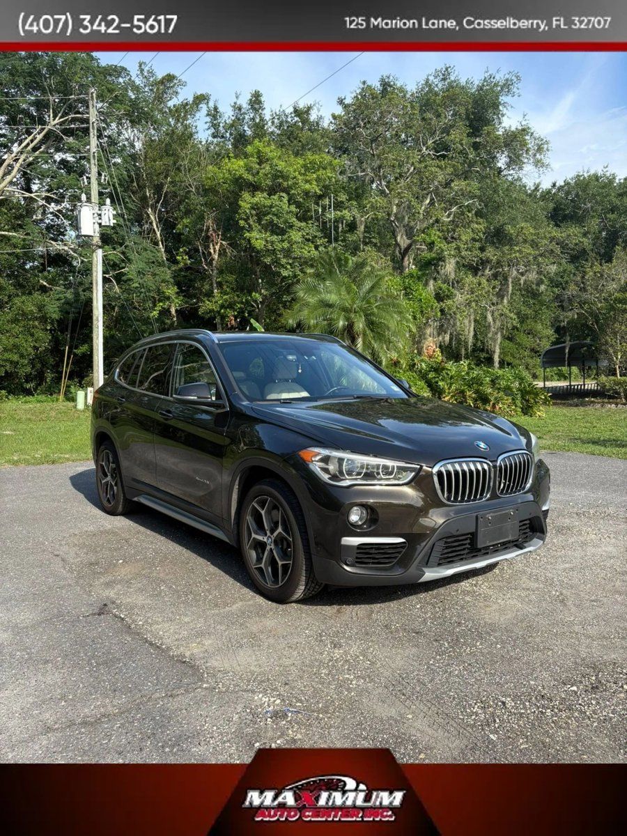 Used 2016 BMW X1 xDrive28i AWD/4WD image 2
