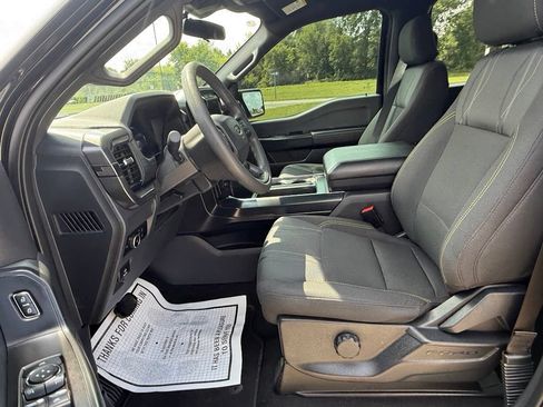 Used 2024 Ford F150 STX w/ STX Black Appearance Package AWD/4WD image 23