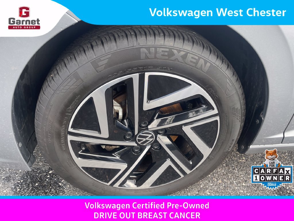 Certified 2024 Volkswagen Jetta SEL FWD image 40