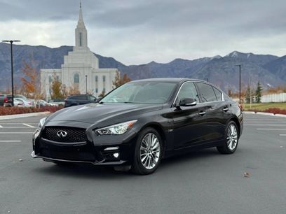 Used 2016 INFINITI Q50 Red Sport 400