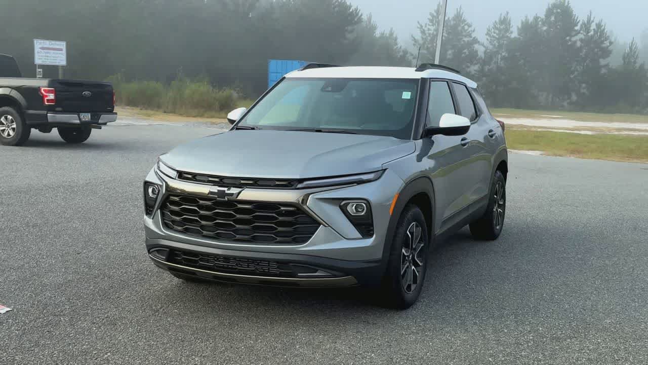 New 2026 Chevrolet TrailBlazer ACTIV w/ Convenience Package FWD image 4