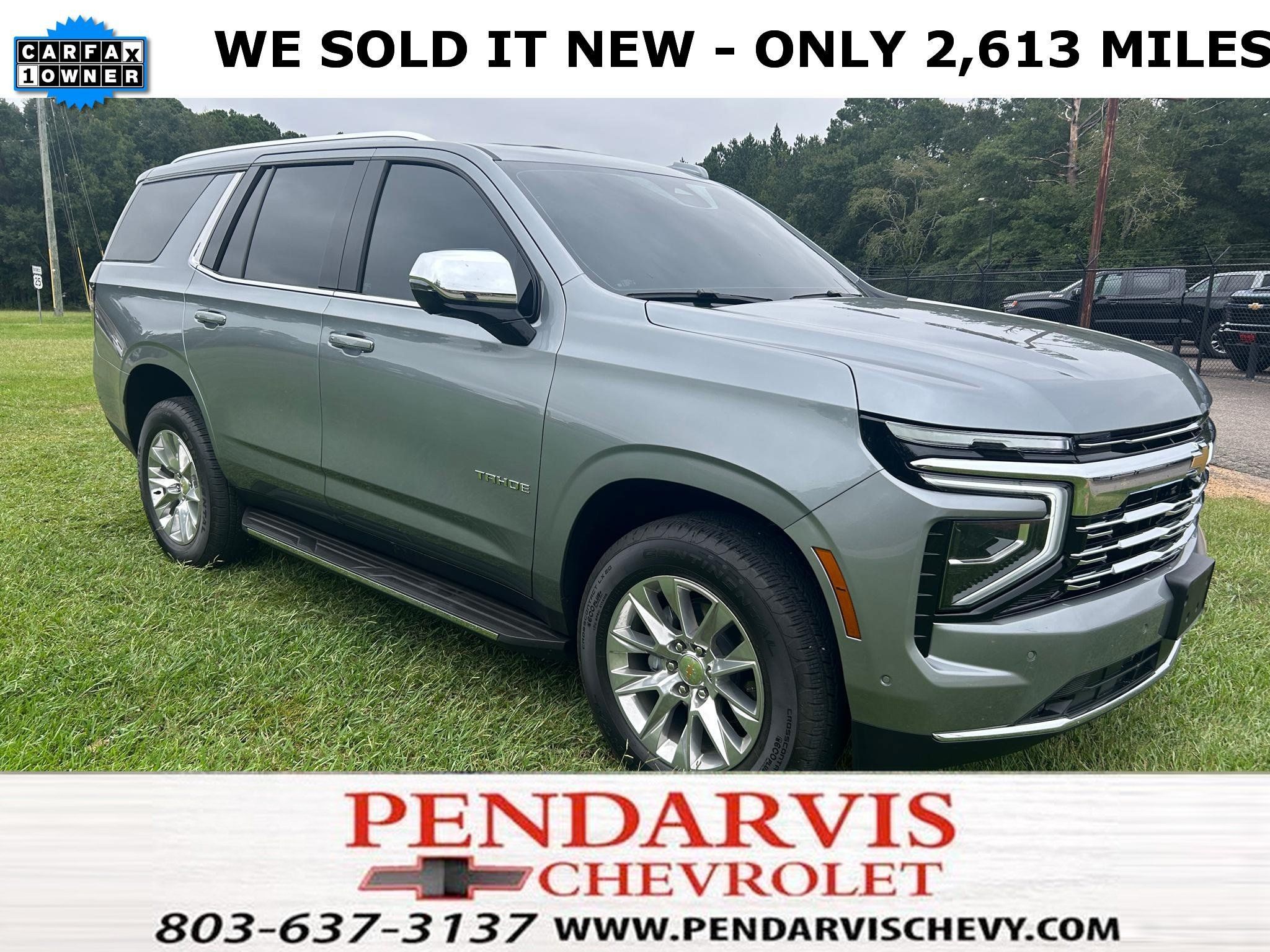 Used 2026 Chevrolet Tahoe Premier w/ Sun And Tow Package AWD/4WD image 1