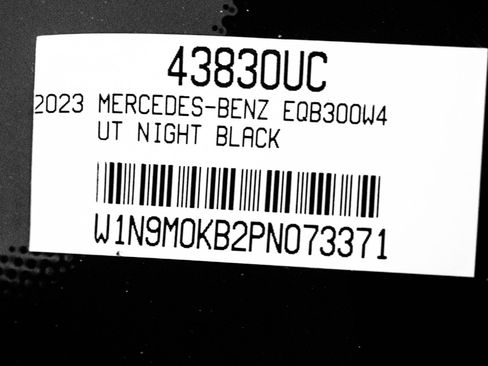 Certified 2023 Mercedes-Benz EQB 300 4MATIC w/ Exclusive Package image 23