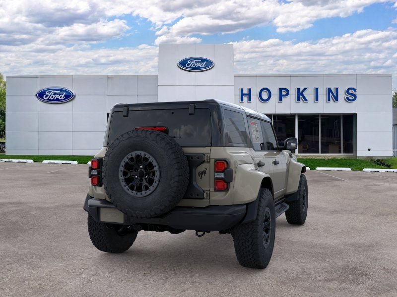 New 2026 Ford Bronco Raptor AWD/4WD image 8