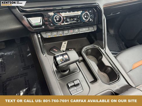 Used 2024 GMC Sierra 1500 AT4 w/ Technology Package image 27