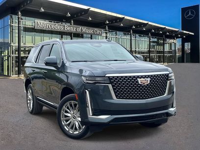 Used 2021 Cadillac Escalade Premium Luxury w/ Driver Assist Tech Package