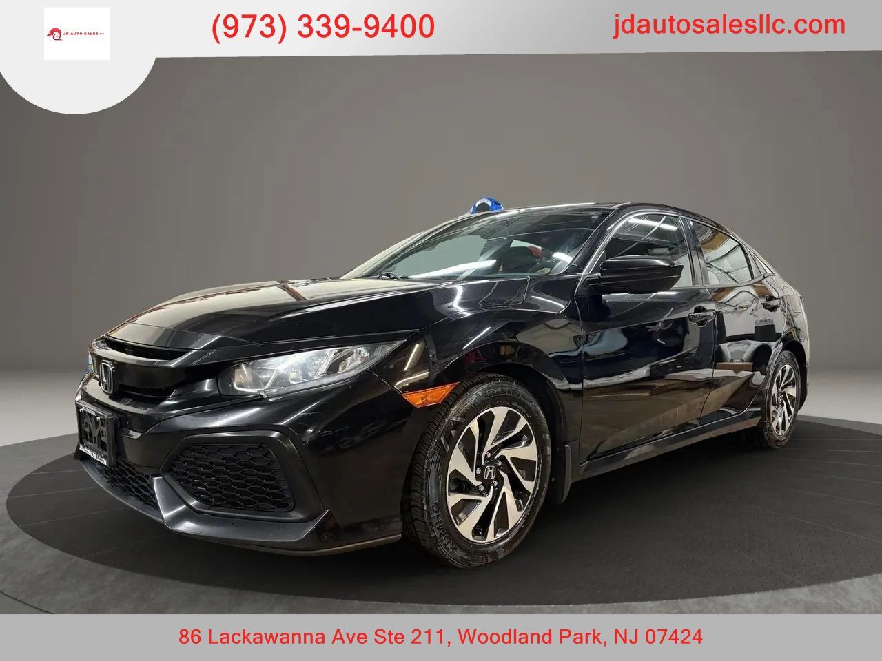 Used 2017 Honda Civic LX image 1