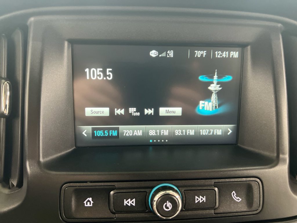 Used 2018 Chevrolet Colorado W/T w/ Custom Special Edition AWD/4WD image 14