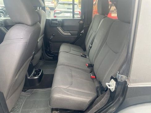 Used 2016 Jeep Wrangler Unlimited Sport w/ Connectivity Group image 20