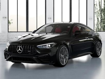New 2026 Mercedes-Benz CLE 53 AMG 4MATIC Coupe