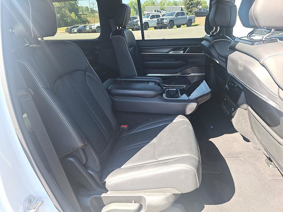 Used 2024 Jeep Grand Wagoneer L Series II w/ Quick Order Packagew 28T AWD/4WD image 22