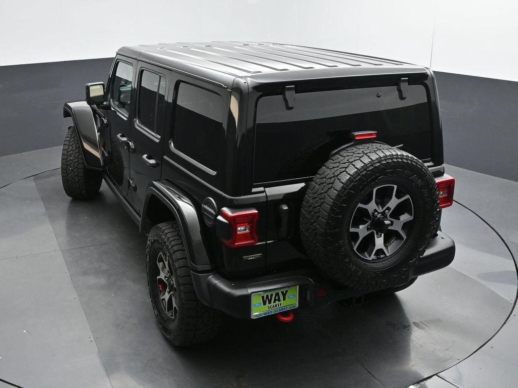 Used 2021 Jeep Wrangler Unlimited Rubicon AWD/4WD image 41