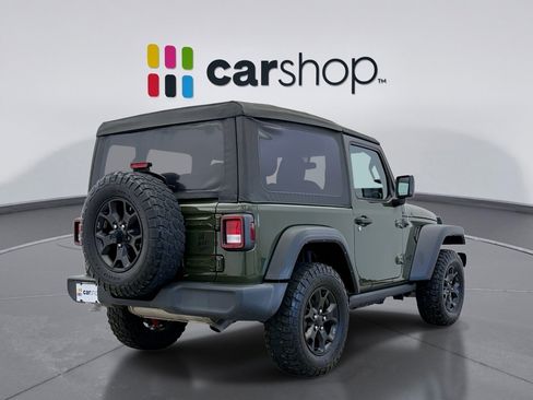 Used 2023 Jeep Wrangler Sport image 5