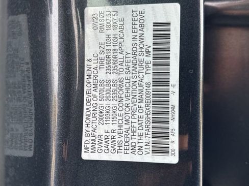 Certified 2024 Honda CR-V Sport image 24