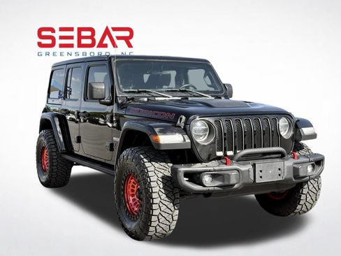 Used 2020 Jeep Wrangler Unlimited Rubicon w/ Quick Order Package 28Y Recon AWD/4WD image 6