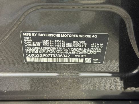 Used 2026 BMW X3 xDrive30i AWD/4WD image 19