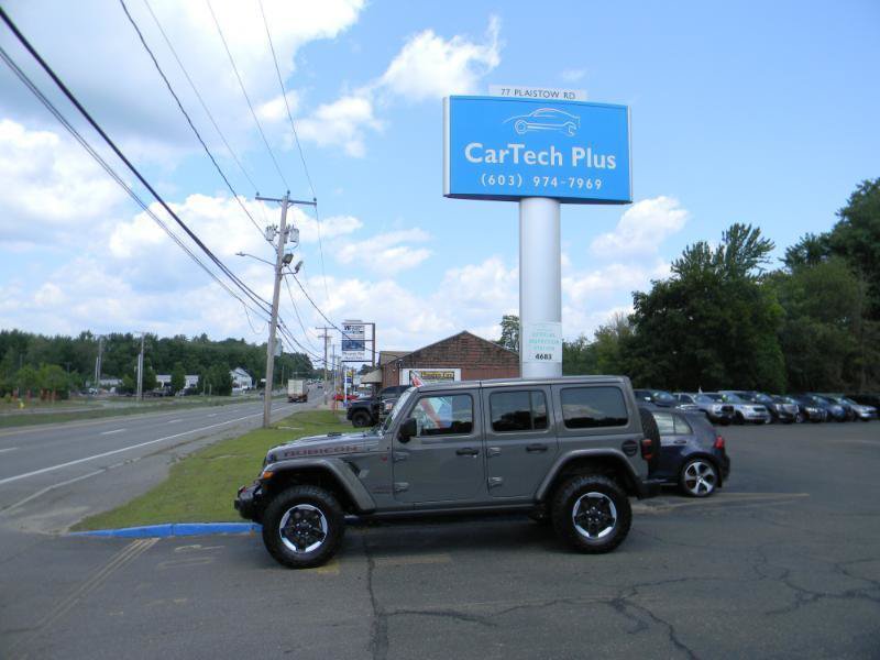 Used 2019 Jeep Wrangler Unlimited Rubicon AWD/4WD image 9