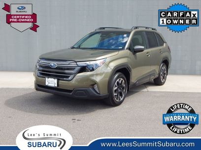 Certified 2025 Subaru Forester Premium w/ Convenience Package #1