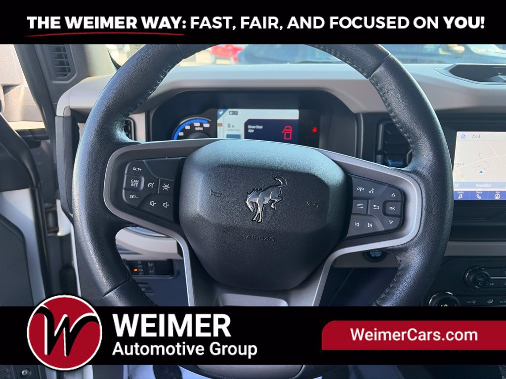 Used 2023 Ford Bronco Wildtrak AWD/4WD image 27