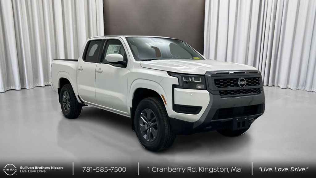New 2027 Nissan Frontier SV AWD/4WD image 3