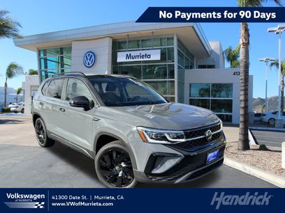 Used 2024 Volkswagen Taos SE