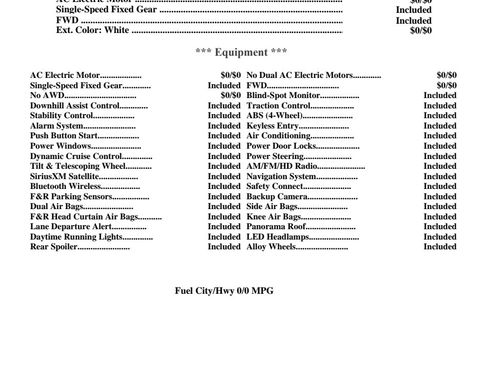 Used 2023 Toyota bZ4X XLE image 6