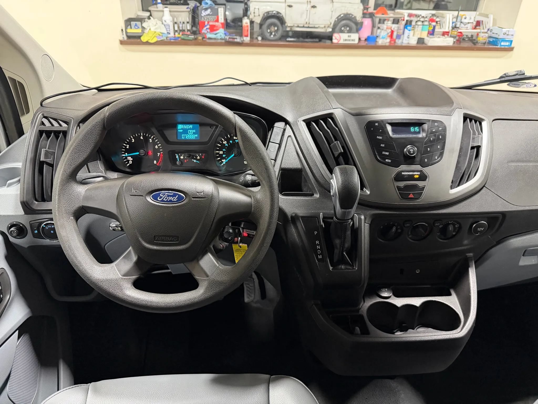 Used 2015 Ford Transit 250 148 Medium Roof RWD image 47