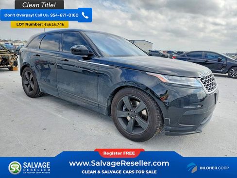Used 2019 Land Rover Range Rover Velar S AWD/4WD image 5