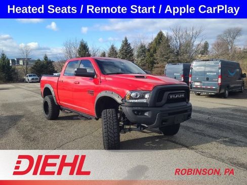 Used 2022 RAM 1500 Warlock AWD/4WD image 3