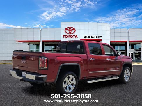 Used 2018 GMC Sierra 1500 SLT AWD/4WD image 5