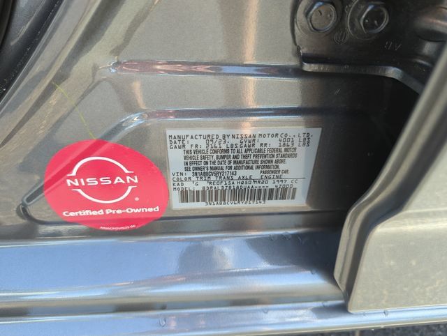 Certified 2024 Nissan Sentra SV w/ All-Weather Package FWD image 49